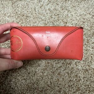 Ray-Ban Vibrant Red Sunglasses Case